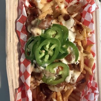 Corner Grille - Korean BBQ Fries - Korean Near Me - Van Nuys, California
