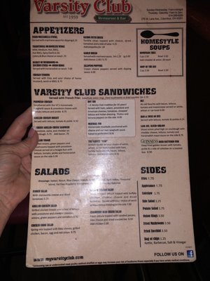 Varsity Club Restaurant & Bar by null