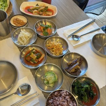 Hanmi Korean Restaurant - Banchan - Korean Near Me - Artesia, California Hanmi Korean Restaurant - Banchan - Korean Near Me - Artesia, California