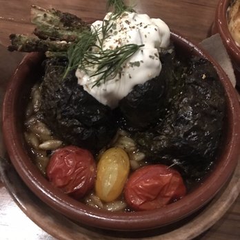 Sarma - Short rib grapeleaves - Middle Eastern Near Me - Somerville, Massachusetts