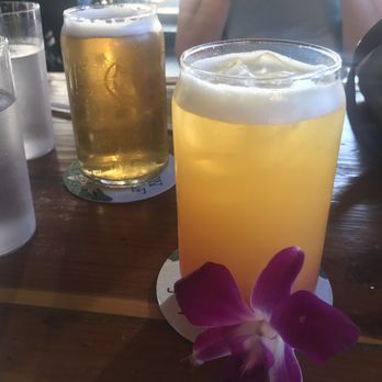Brew Kitchen Bar - Pizza Port beer and Summer Paradise cocktail. - Gastropubs Near Me - Monterey Park, California Brew Kitchen Bar - Pizza Port beer and Summer Paradise cocktail. - Gastropubs Near Me - Monterey Park, California