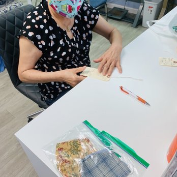 Tailoring by Joanna - Joanna gave me handmade face masks (one for me, one for my mom) - Sewing & Alterations Near Me - Scottsdale, Arizona Tailoring by Joanna - Joanna gave me handmade face masks (one for me, one for my mom) - Sewing & Alterations Near Me - Scottsdale, Arizona