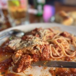 Adriano's Italian Restaurant - Chicken Parmesan