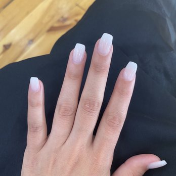 NAILBERRY - Ombré powder with tips - Nail Salons Near Me - Astoria, New York