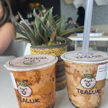 Tealux® Cafe - Bubble Tea Near Me - Norfolk, Virginia