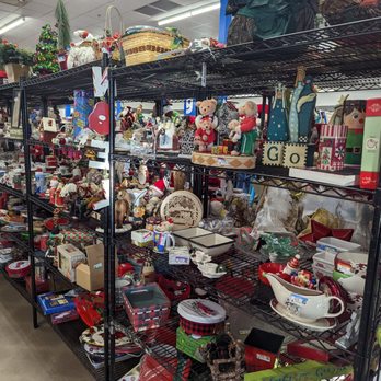 Goodwill - Christmas tchotchkes galore! - Thrift Stores Near Me - Scottsdale, Arizona