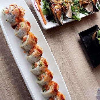 Aki Sushi - Magic Roll - Sushi Bars Near Me - Kennewick, Washington
