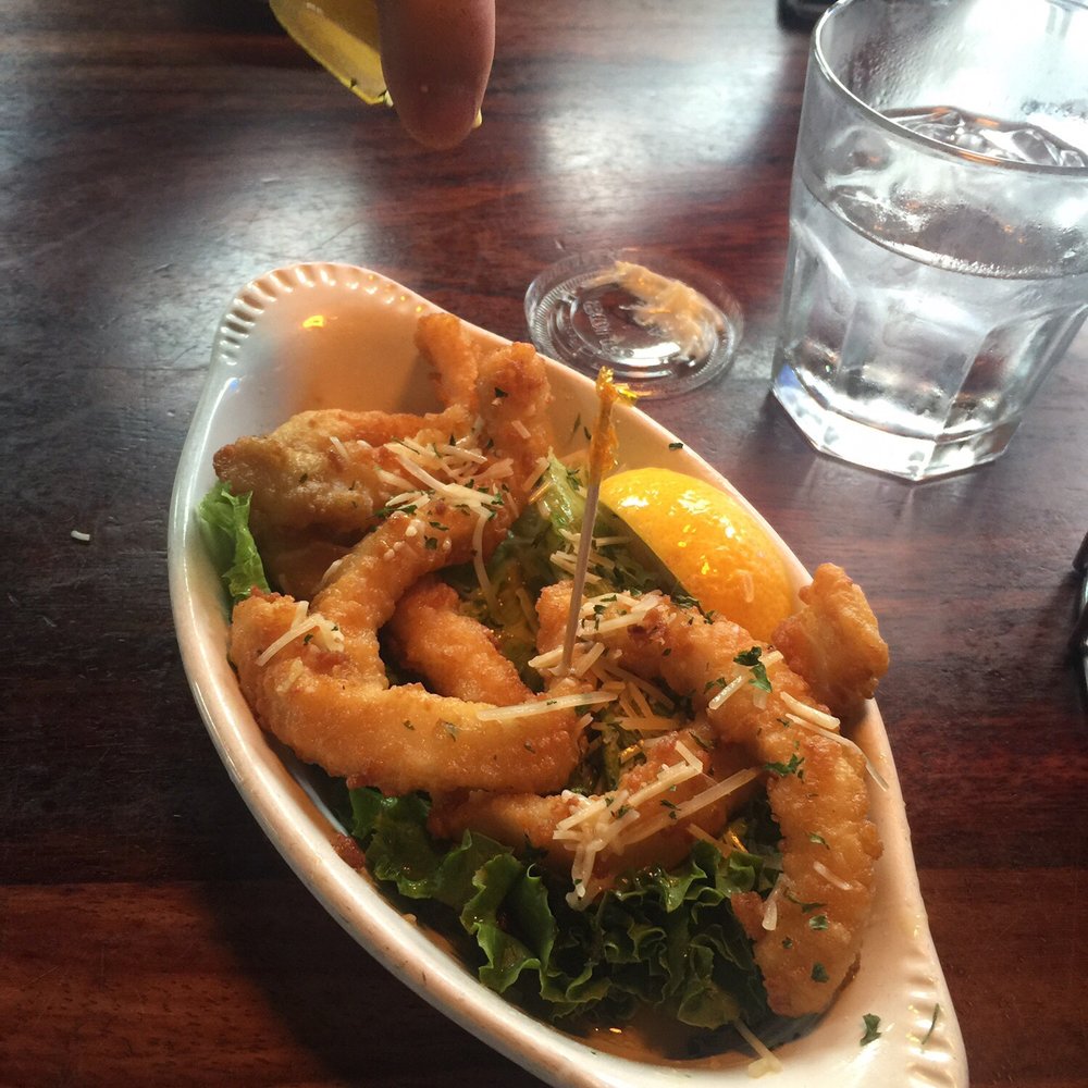 The Lockspot Cafe - Calamari Was delicious - American Near Me - Seattle, Washington The Lockspot Cafe - Calamari Was delicious - American Near Me - Seattle, Washington