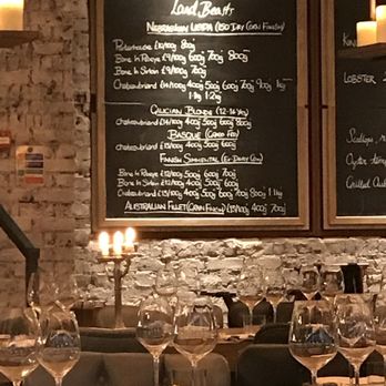 Beast - Menu for steaks. - Seafood Near Me - London, XGL Beast - Menu for steaks. - Seafood Near Me - London, XGL