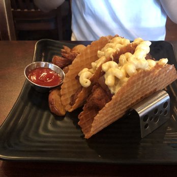 Loading Gastrobrunch - Macho Waffle Tacos - Breakfast & Brunch Near Me - St Cloud, Florida