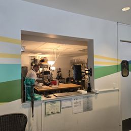 The kitchen