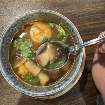 Thai Rak Thai - 16. Tom Yum Soup - Thai Near Me - Scranton, Pennsylvania Thai Rak Thai - 16. Tom Yum Soup - Thai Near Me - Scranton, Pennsylvania