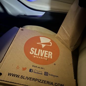 SLIVER Pizzeria- Lafayette - Pizza Near Me - Lafayette, California