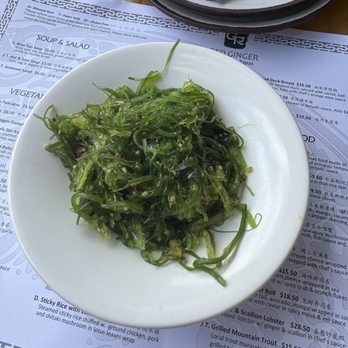 Red Ginger Dimsum And Tapas - Seaweed Salad - Dim Sum Near Me - Asheville, North Carolina Red Ginger Dimsum And Tapas - Seaweed Salad - Dim Sum Near Me - Asheville, North Carolina