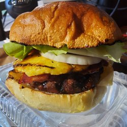 The Medley - Aloha burger