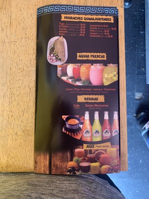 Menu photo 2 Ave Maria Taqueria Reading, PA Menu photo 2 Ave Maria Taqueria Reading, PA