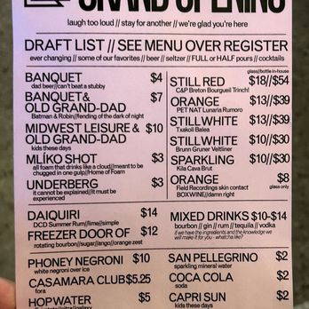 Meantime - May 2025 Menu - Beer, Wine & Spirits Near Me - Detroit, Michigan Meantime - May 2025 Menu - Beer, Wine & Spirits Near Me - Detroit, Michigan