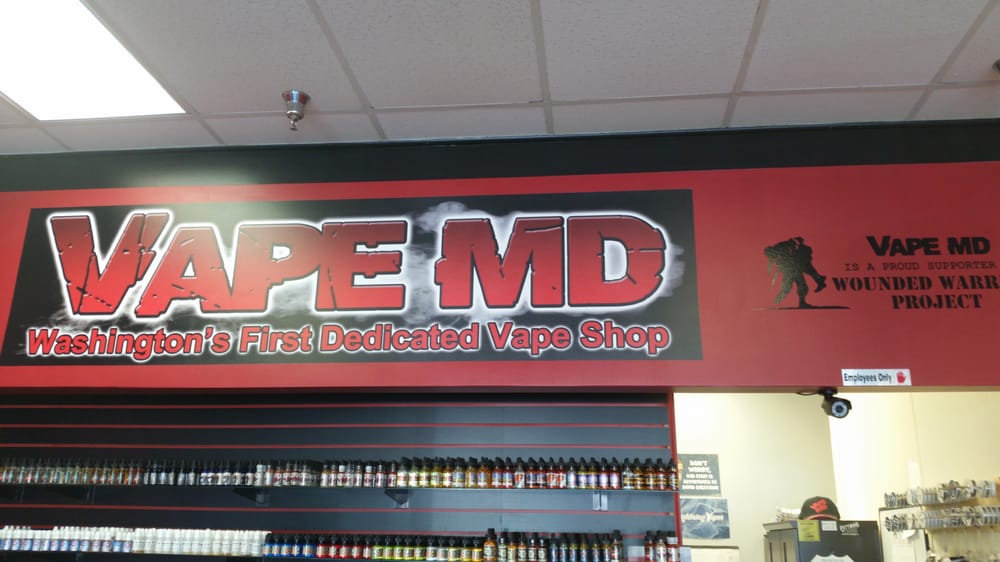 VAPE MD Updated September 2024 841 W 15th St, Washington, North