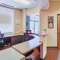 Value Dental of Seagoville - Check-out desk at Value Dental in Seagoville
