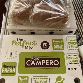 Pollo Campero - Part of our meal - Latin American Near Me - Burbank, California