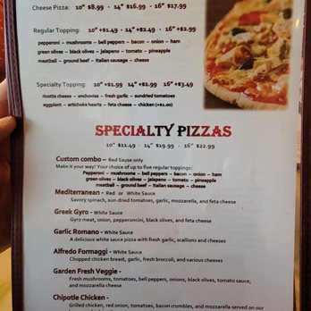 Milano's Pizzeria - Pizza Near Me - Mesa, Arizona