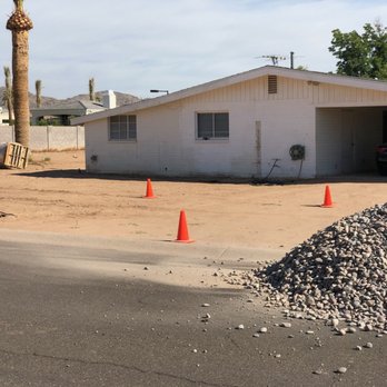AZ Rock Depot - Hmmm.... office said driver used reasonable discretion. I say BS!!! - Building Supplies Near Me - Queen Creek, Arizona AZ Rock Depot - Hmmm.... office said driver used reasonable discretion. I say BS!!! - Building Supplies Near Me - Queen Creek, Arizona