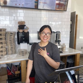 7 Leaves Cafe - She's so cute - Coffee & Tea Near Me - Fountain Valley, California