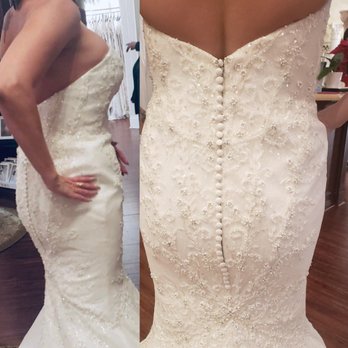 Panache Bridal - Pasadena - What they originally wanted me to take home without trying on. Forced me to sign a release form &take this only to return. - Bridal Near Me - Pasadena, California