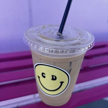 Micro Dose - Basic b latte iced - Coffee & Tea Near Me - Costa Mesa, California Micro Dose - Basic b latte iced - Coffee & Tea Near Me - Costa Mesa, California