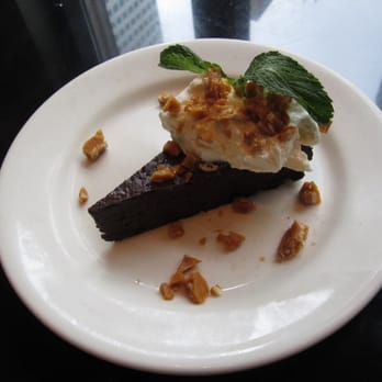 Wild Ginger - Chocolate Torte - Thai Near Me - Seattle, Washington