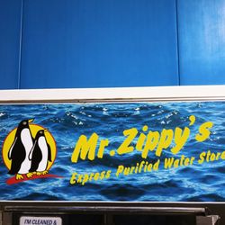 Mr. Zippy's Express Purified Water Store - I saw the sign!