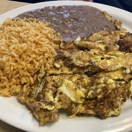 Mexican style chorizo and eggs Mexican style chorizo and eggs