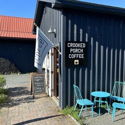 The Crooked Porch Coffee - Outside entry