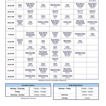 LA Fitness - The schedule! Can find online! - Gyms Near Me - Buford, Georgia LA Fitness - The schedule! Can find online! - Gyms Near Me - Buford, Georgia