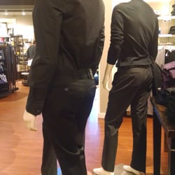 Banana Republic Factory Store - Headless men, life like, just like real life.