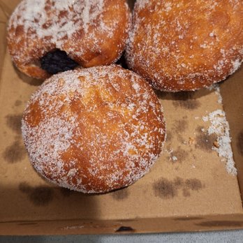 Aloha Platez & Shave Ice - Fresh malasadas. There were four... - Pizza Near Me - Gardena, California Aloha Platez & Shave Ice - Fresh malasadas. There were four... - Pizza Near Me - Gardena, California