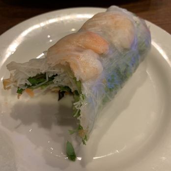 Thai Spoon - Forgot to take a picture before we chomped down! - Thai Near Me - Round Rock, Texas