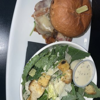 Union & Main - Union Burger and ceaser salad - Breakfast & Brunch Near Me - East Greenwich, Rhode Island Union & Main - Union Burger and ceaser salad - Breakfast & Brunch Near Me - East Greenwich, Rhode Island