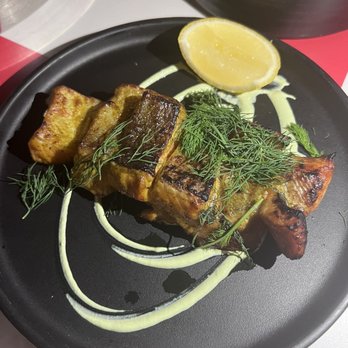 Laser Wolf - Salmon Shishlik - Middle Eastern Near Me - Philadelphia, Pennsylvania