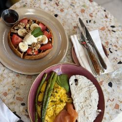 Parakeet Cafe - La Jolla - My order
