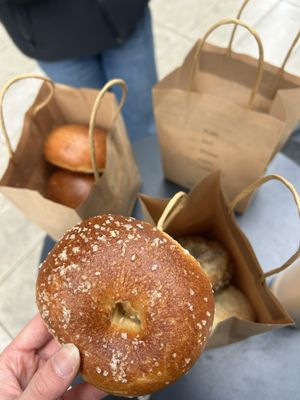 PopUp Bagels by null