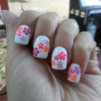 Luxury Nails - Tina did a great job! - Nail Salons Near Me - Bee Cave, Texas