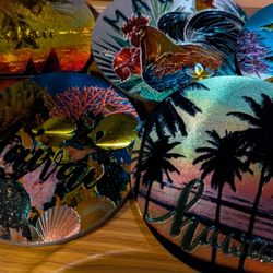 Crystal Dreams - Coasters