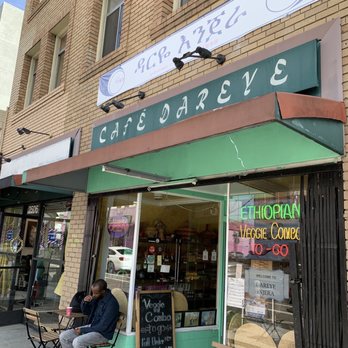 Cafe Dareye - Outside - Ethiopian Near Me - Oakland, California