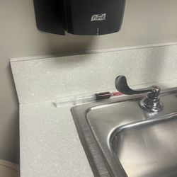 Abdolreza Siadati, MD - Bloody needle left by nurse in pre op