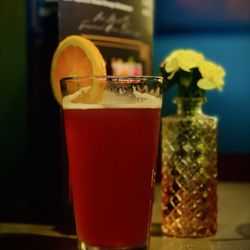 The Pub Spirits +Craft Kitchen - Blood orange hefeweizen