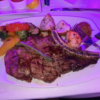 Cave Restaurant - Rib Eye Steak - Lounges Near Me - Brooklyn, New York