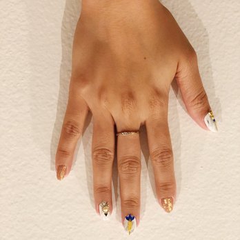 Stella Making Beauty - Boho nail design - Nail Salons Near Me - Burbank, California