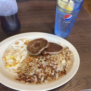 The Original Pancake House - Sausage, hasbrowns eggs - Breakfast & Brunch Near Me - St. Louis, Missouri The Original Pancake House - Sausage, hasbrowns eggs - Breakfast & Brunch Near Me - St. Louis, Missouri