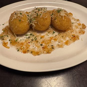 Crisp - Arancini Duet - Italian Near Me - Houston, Texas